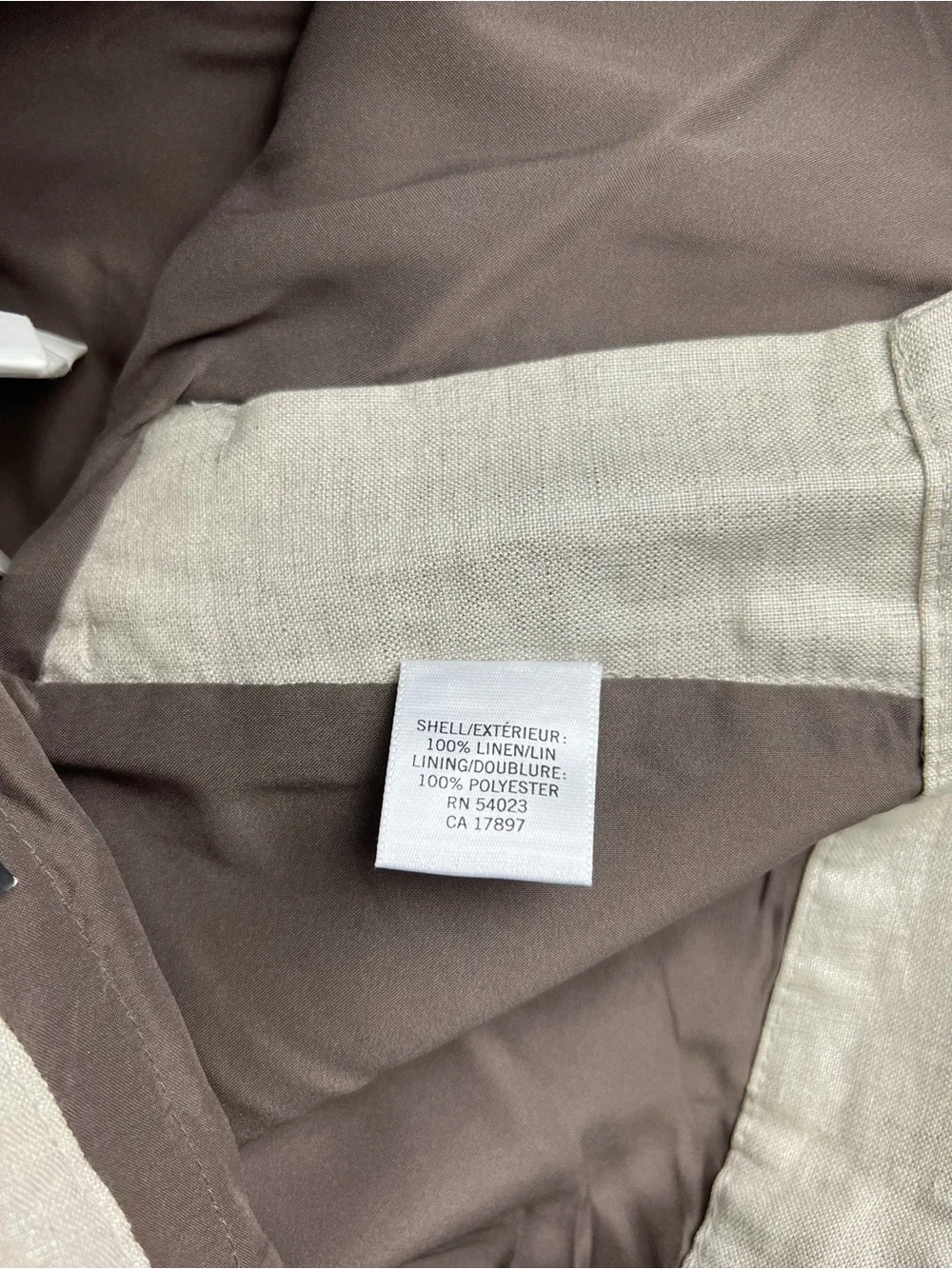 Banana Republic Linen-Blend Trousers - Light Taupe
